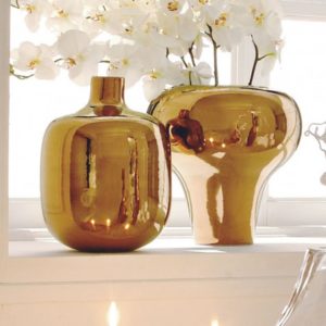 CHIC VASE L (ORO)