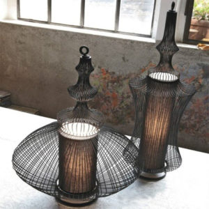 TABLE LAMP METAL WIRE