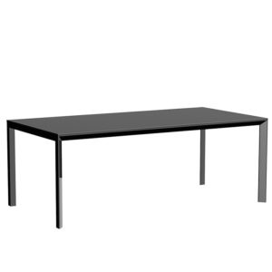 Frame aluminum table