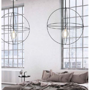 LAMPADA ASTROLABIO (ORO)