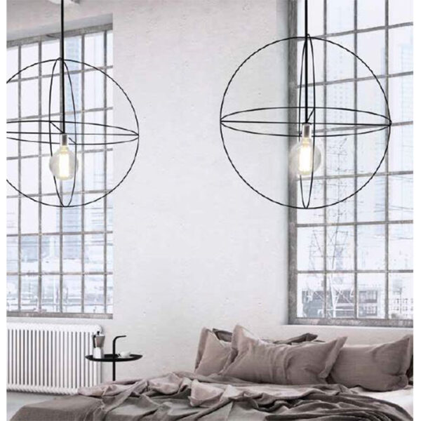 LAMPADA ASTROLABIO (ORO)