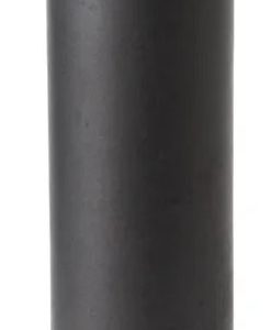 CYLINDRIC – VASE – MATT BLACK SMOOTH CERAMIC
