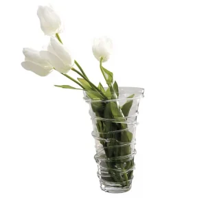 GLASS VASE – TRANSPARENT