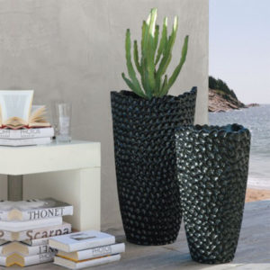 Nido vase – SMALL BLACK