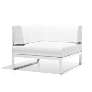 Sit right side corner