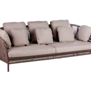 Weave 3 seater sofa
