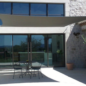 Ingenua shade sail – Rectangle