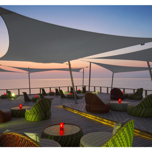 Ingenua shade sail – Square