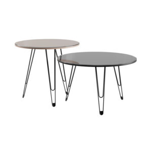 Linear shore coffee table