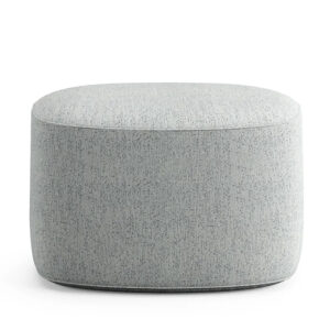 Guest pouf piccolo ovale