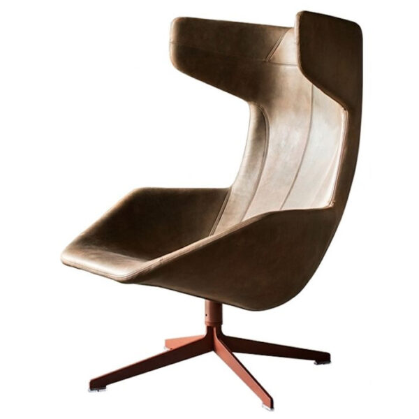 Take a Line for a Walk Revolving Armchair