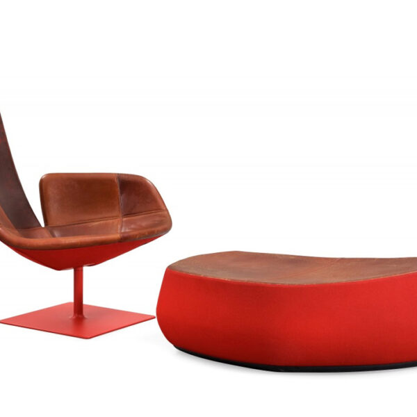 Fjord Small foot stool