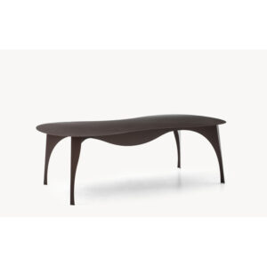 No Waste varnished table