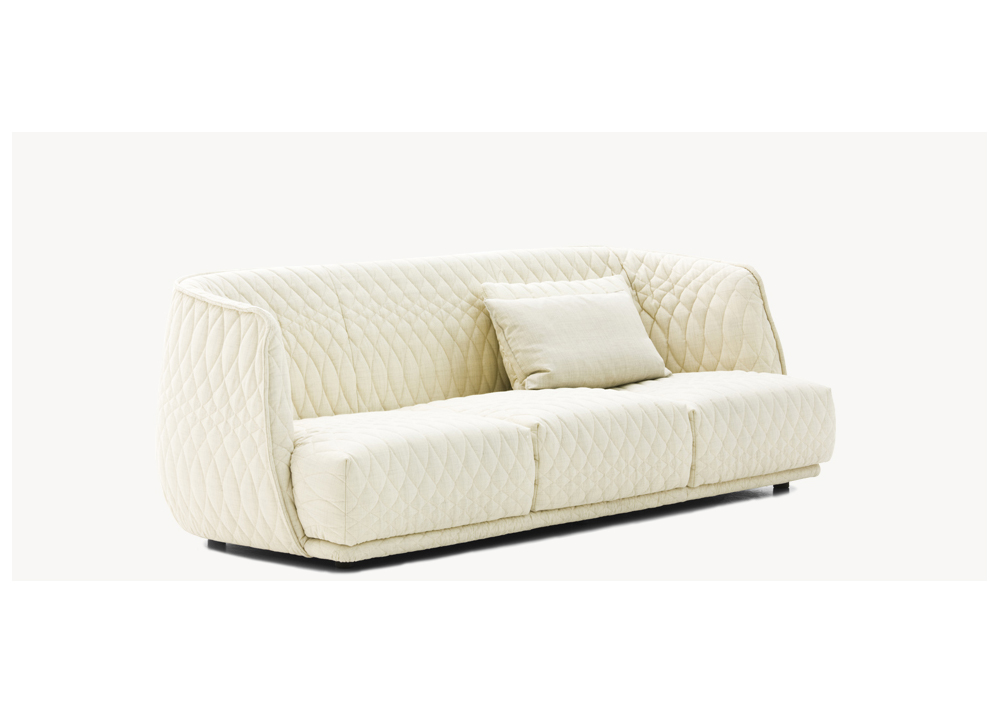 Redondo Sofa 245 Remix 113 Off White - IF Collection