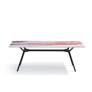 Pylon Liquid Marble dining table