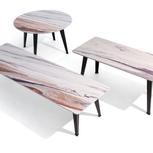 Pylon Liquid Marble, tischen