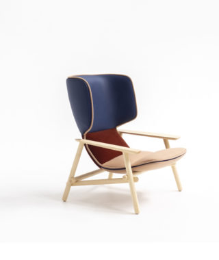 Lilo Wing armchair