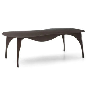 No Waste varnished table