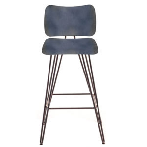 Overdyed stool