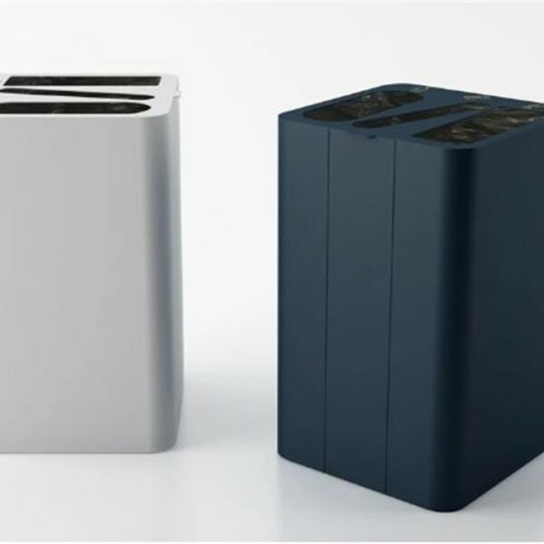 RECYCLING BIN (GREY) 120L