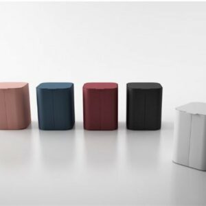 GALVANIZED PAPER BIN (GREY) 13L