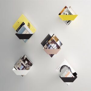 BOOKSHELF KOKU (GREY BEIGE)