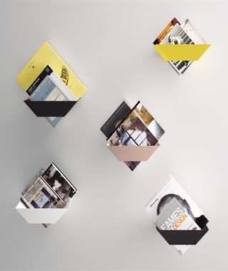 BOOKSHELF KOKU (GREY BEIGE)