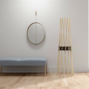 COAT STAND (BLACK)