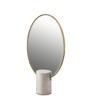 Mirror Oval Mirror Oval