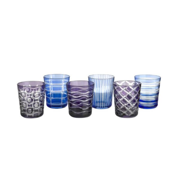COBALT – SET OF 6