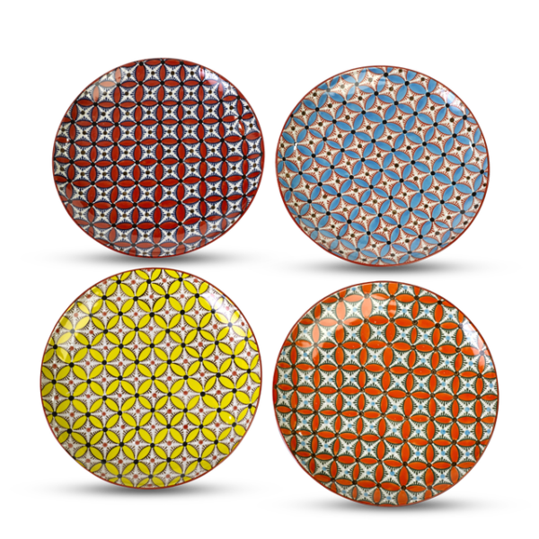 Dinner plate Hippy Dinner plate Hippy