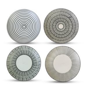 Dinner Plate Pastel Afresh