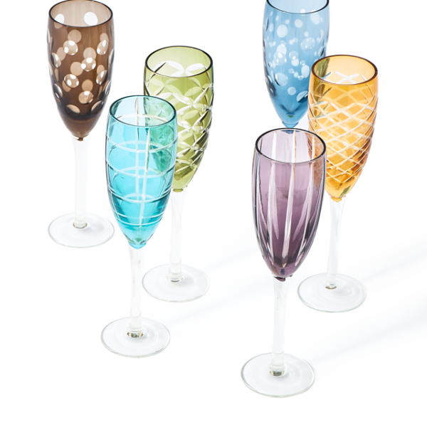 Champagne Cuttings Multicolor Champagne Cuttings Multicolor