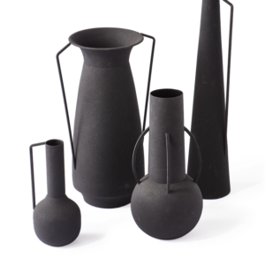 Vases Roman Black