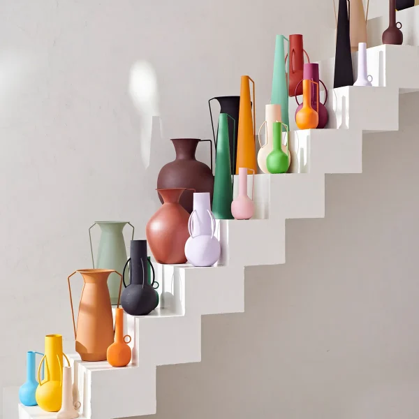 ROMAN VASES – SET OF 4