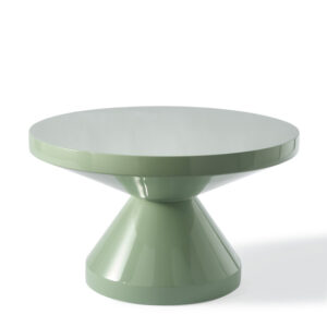 coffee table zig zag olive