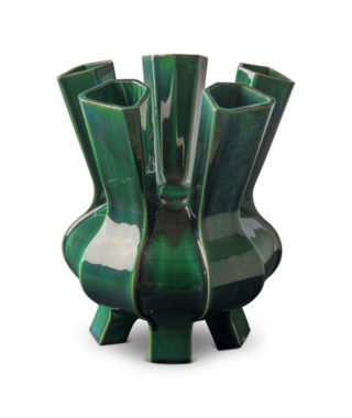 Vase Puyi green Vase Puyi green