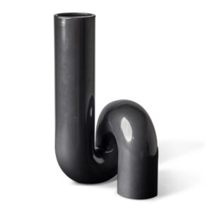 Vase Yourtube black
