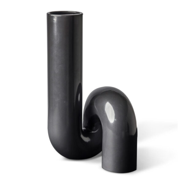Vase Yourtube black