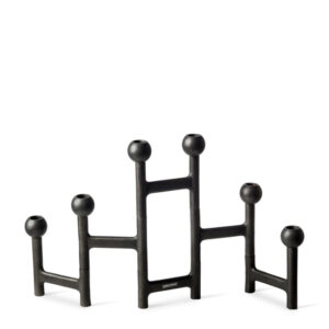 Candle holder folding graphite round M