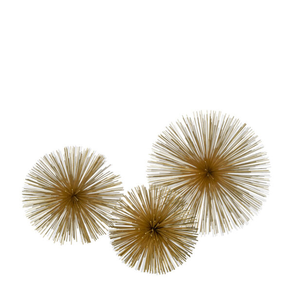 Prickle brass L, M, S