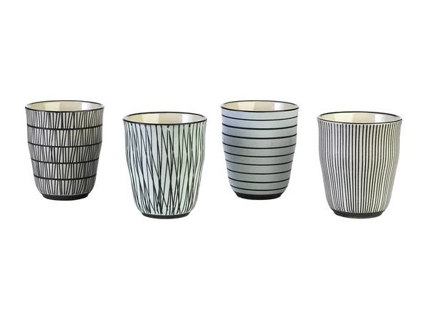 Cups pastel afresh set 4