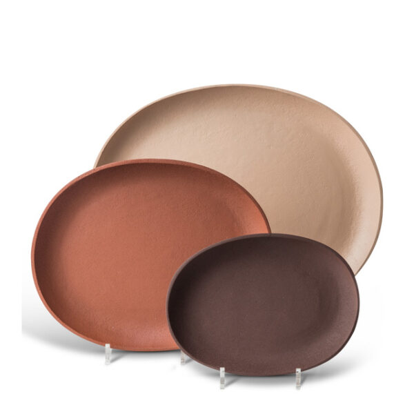 Tray Greek brown set 3