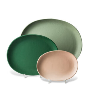 Tray Greek green set 3