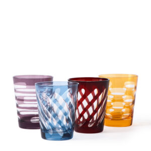 Tumbler tubular set 4