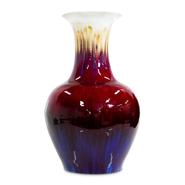 Crazy vase curved top
