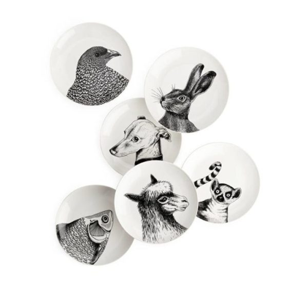 ANIMALS COLLECTION – SET OF 6