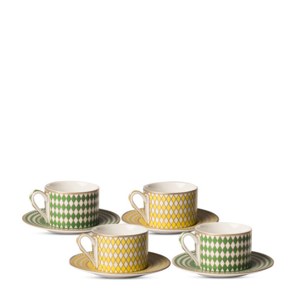 Tea set Chess set 4