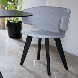 TAORMINA WOOD CHAIR