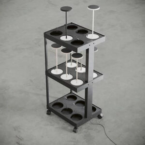 ROD CHARGING TROLLEY